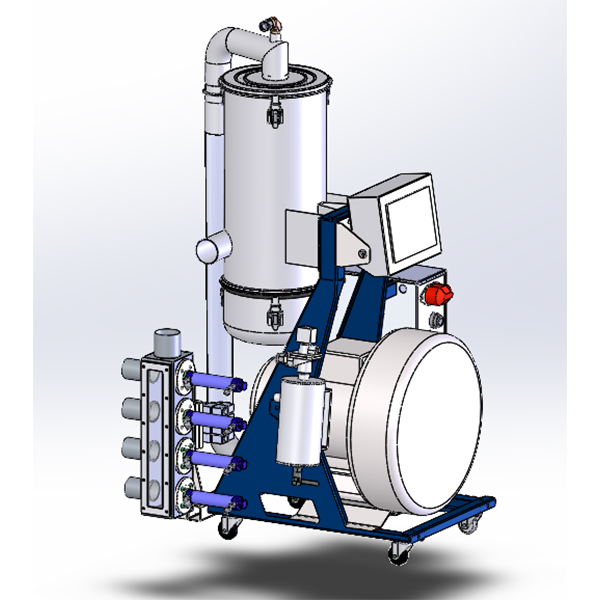 Multi-station Autoloader (2) Multi Station Autoloader