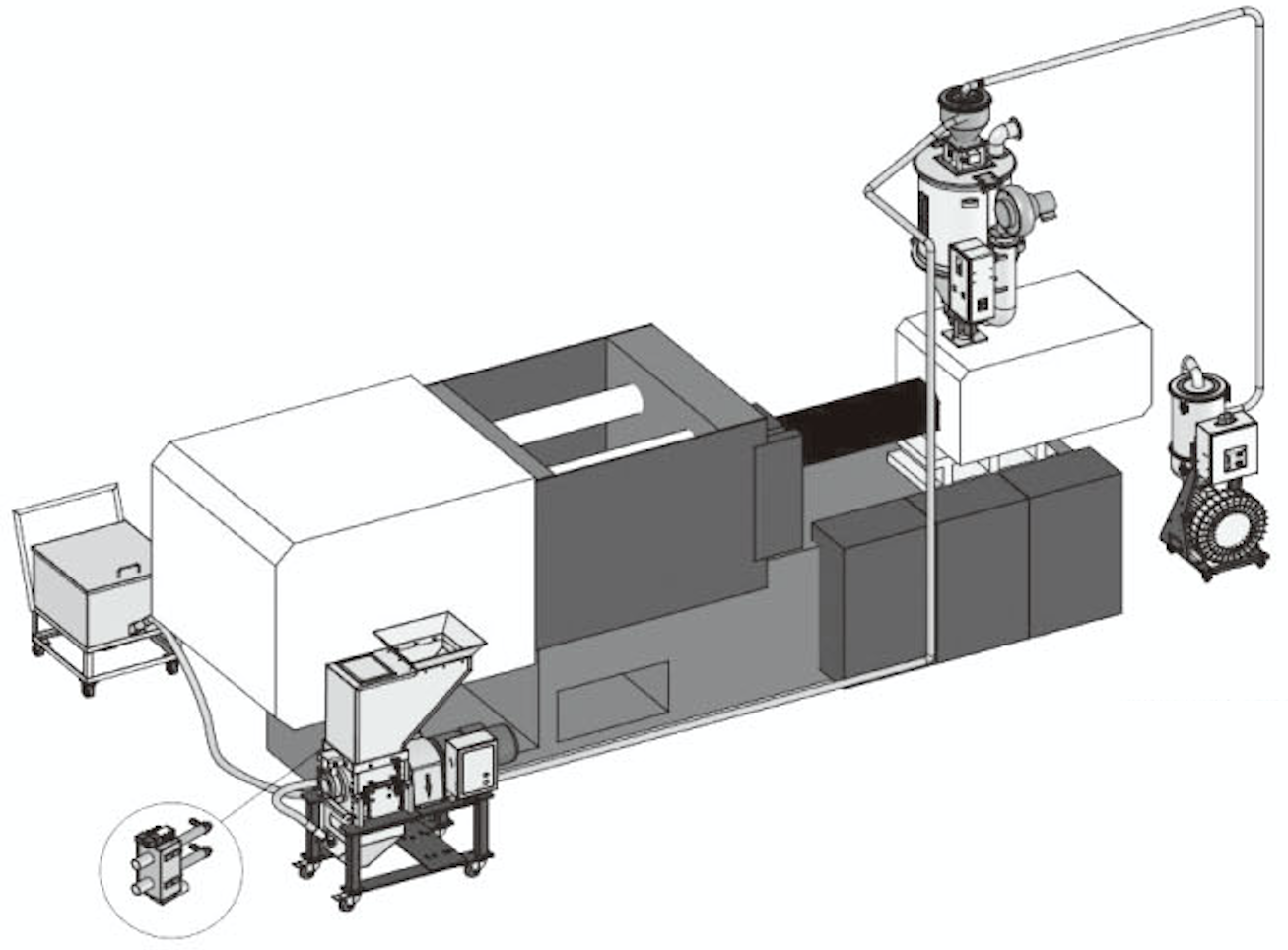 HOPPER DRYER - HOKIDA