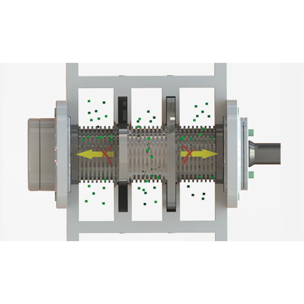 Double Side Dust Threaded Ring Illustration