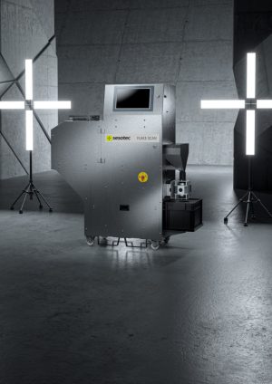 SESOTEC Flake Analysis system for plastic recycling quality control