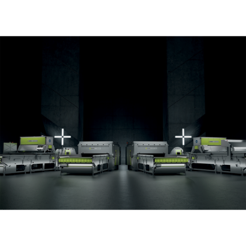 Varisort+ is sorting unit for recycling industry