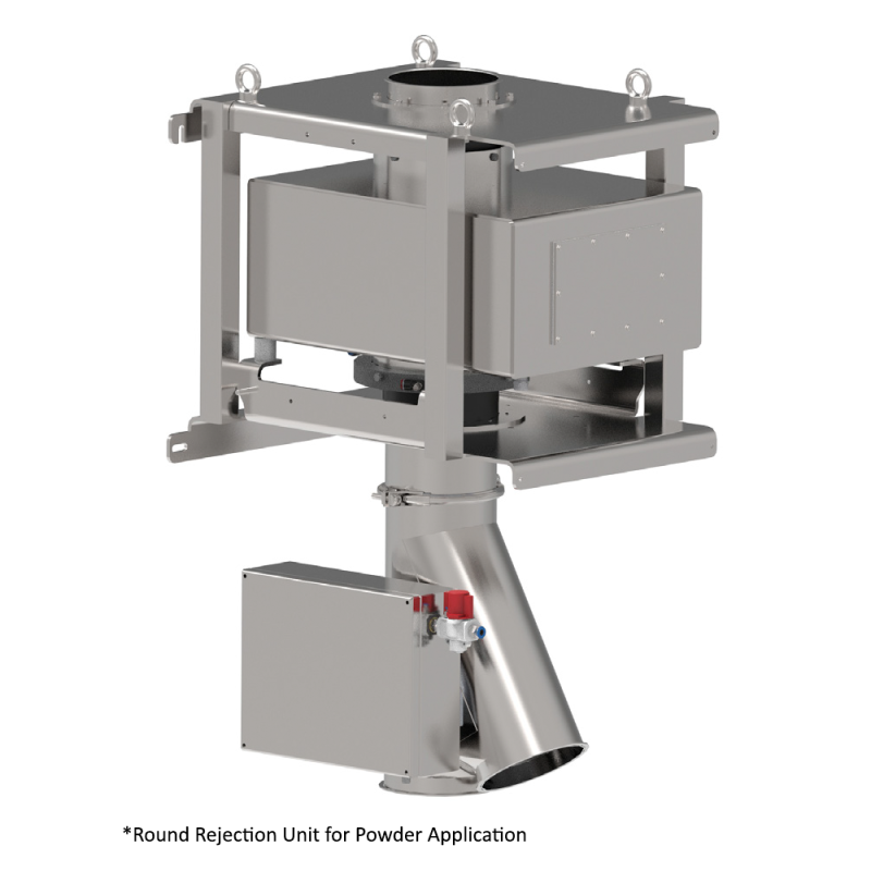 sesotec-rapid-pro-sense-round-rejection sesotec-rapid-pro-sense-round-rejection