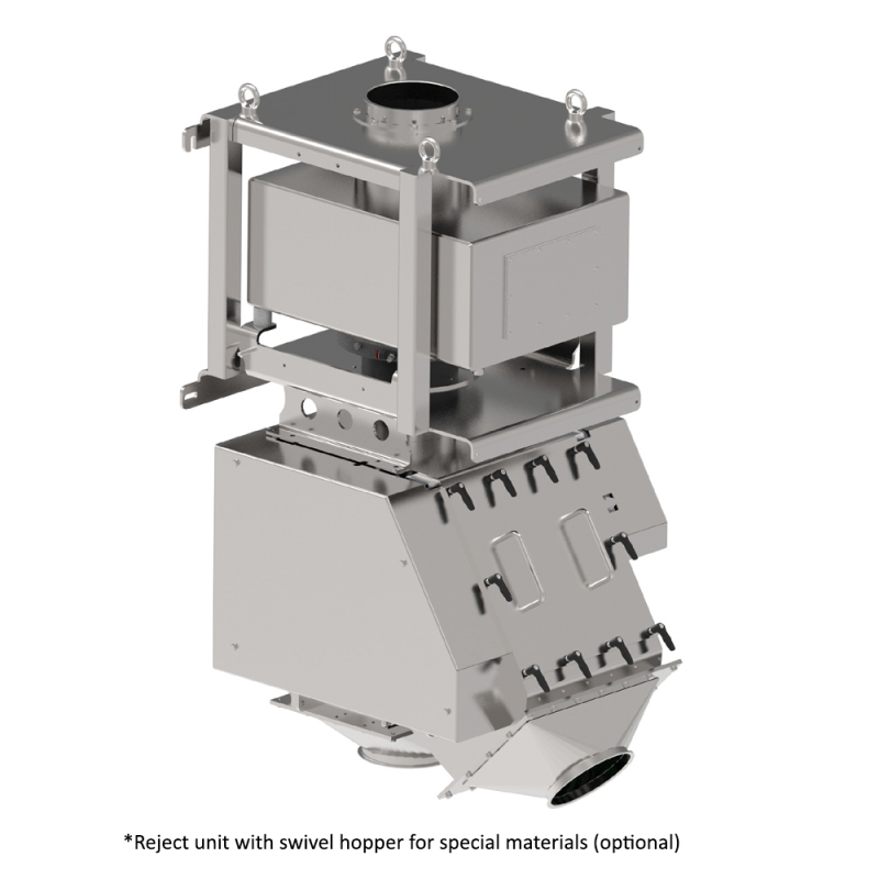 sesotec-rapid-pro-sense-swivel-rejection sesotec-rapid-pro-sense-swivel-rejection