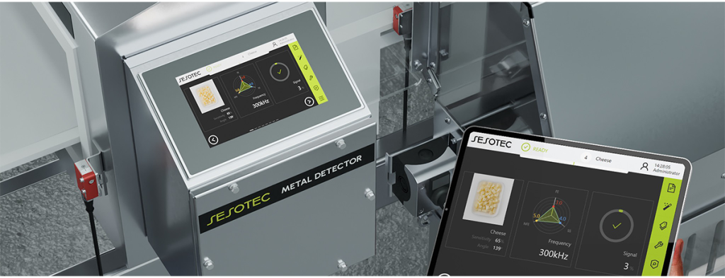 sesotec-metal-separator-magnet-detector